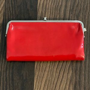 HOBO Red Clutch Wallet
